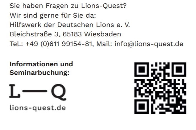 Lions Quest Kontakt