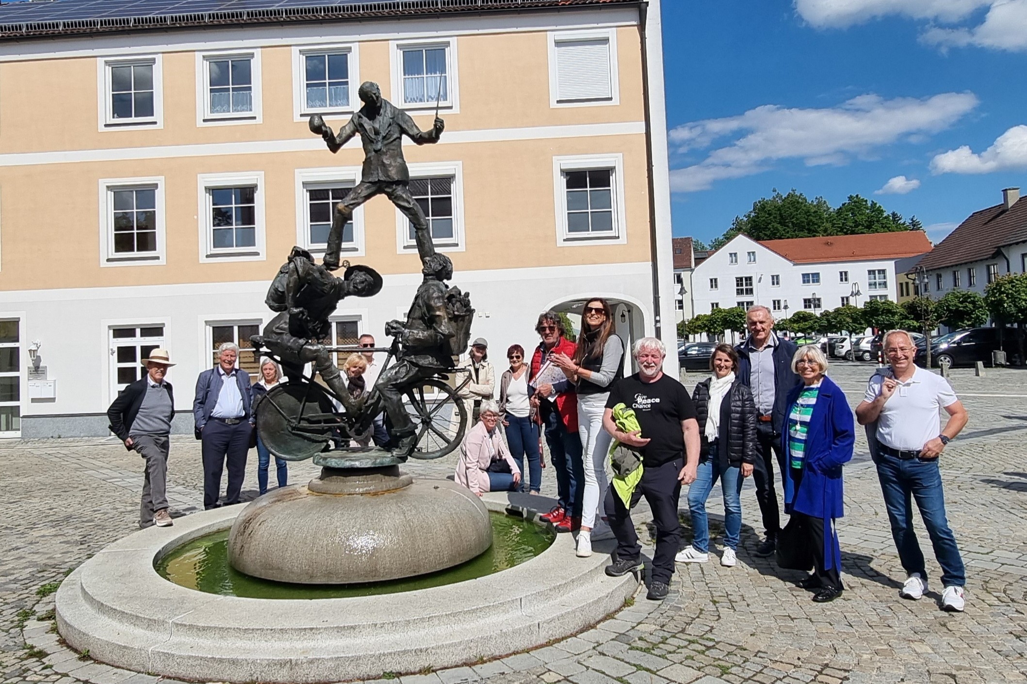 Stadtradlbrunnen