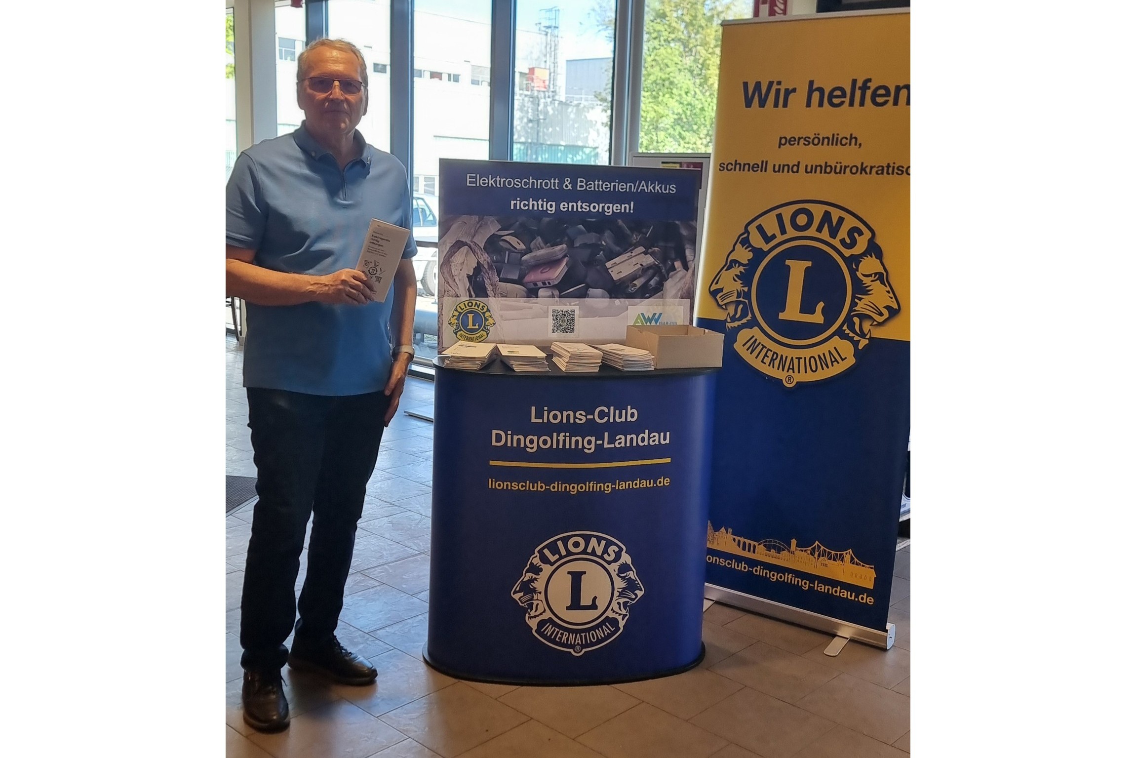 Aktionsstand