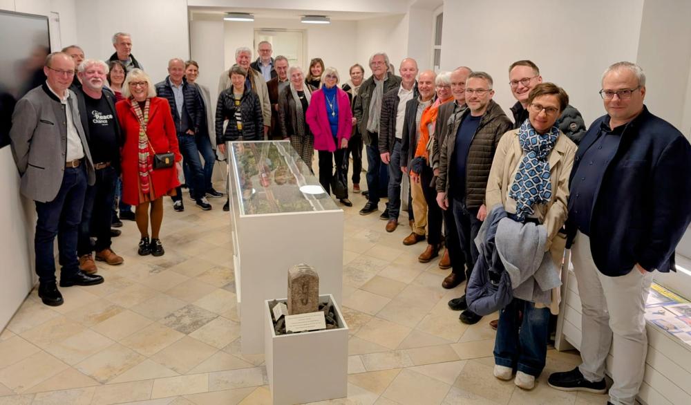 Besuch im Bürgerhaus Pilsting