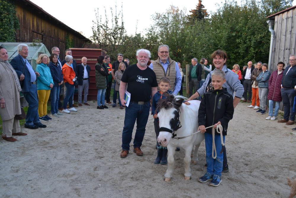 Tiergestützte Therapie