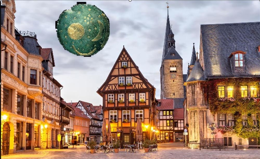 Himmelsscheibe und Quedlinburg